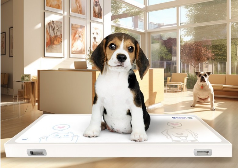 국내 최초 동물용 고정밀 체중계 PWP-150 시리즈
